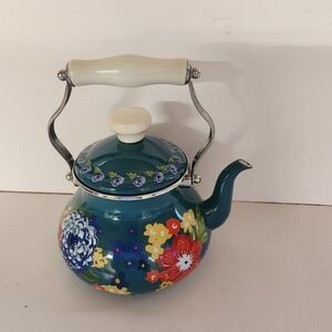 The Pioneer Woman Dazzling Dahlias Tea Kettle